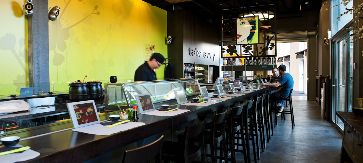 Yooji's Sushi Bar, Winterthur