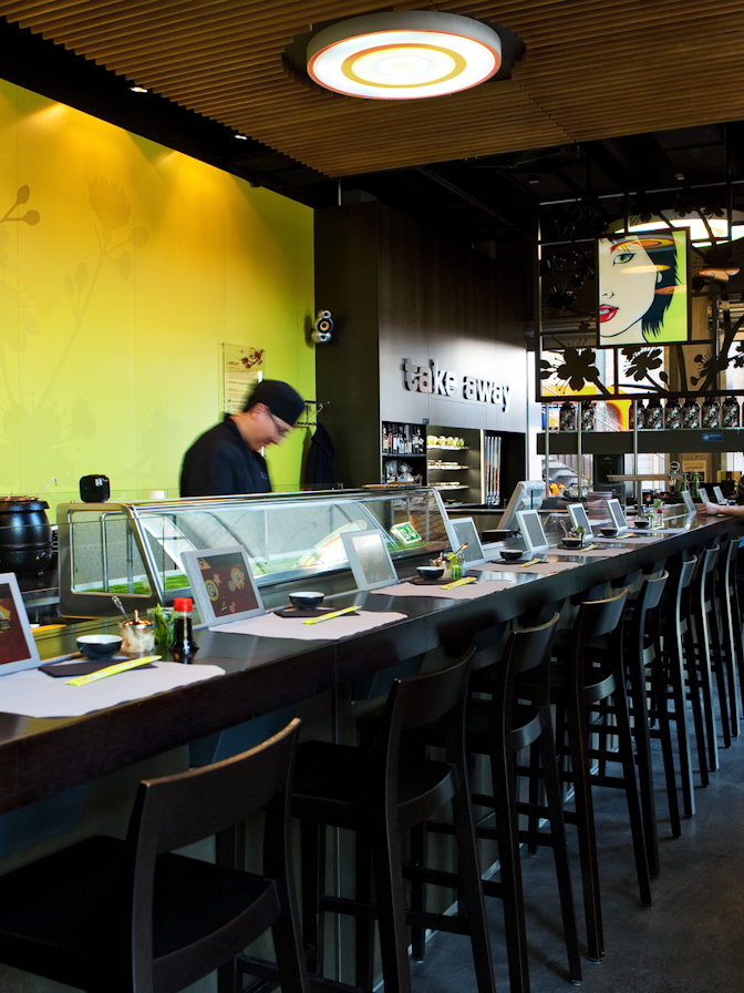 Yooji's Sushi Bar, Winterthur