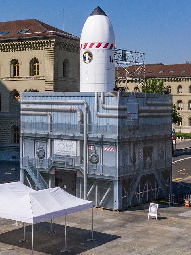 Bern im All – 50 Jahre Mondlandung