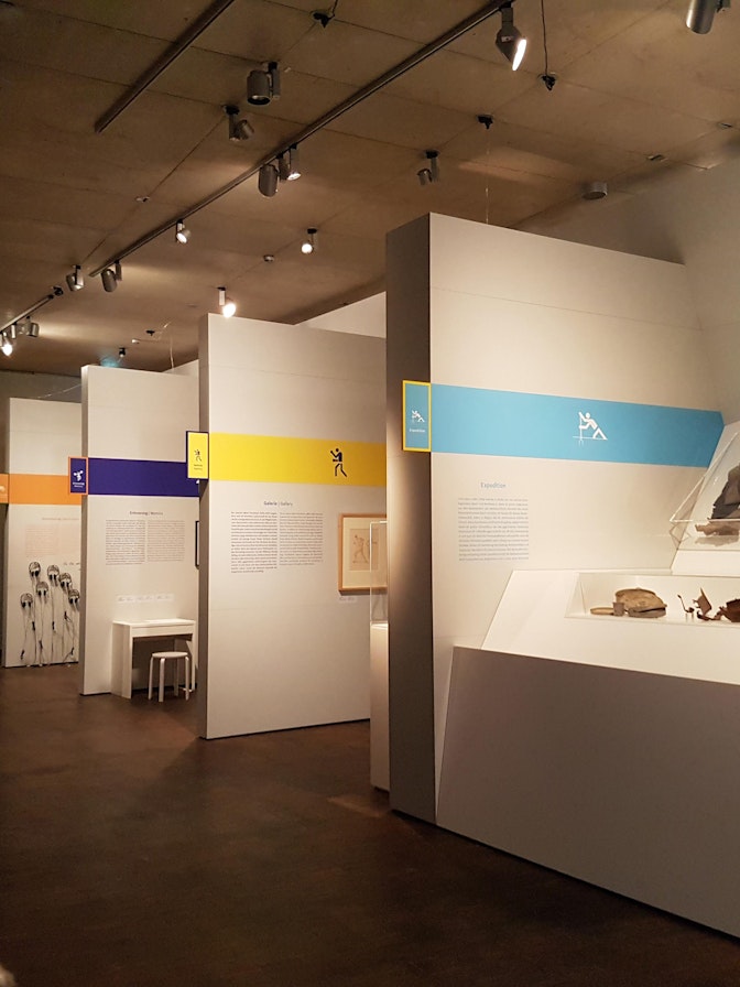 Wechselausstellung "Never walk alone"