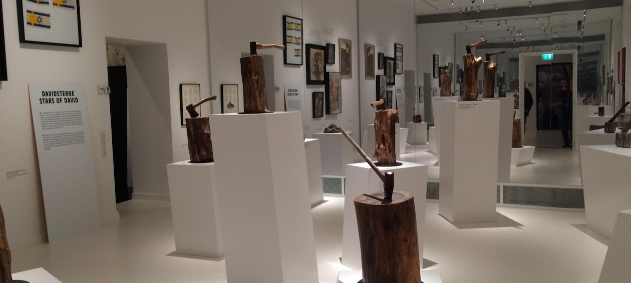 Temporary Exhibition "Boris Lurie"