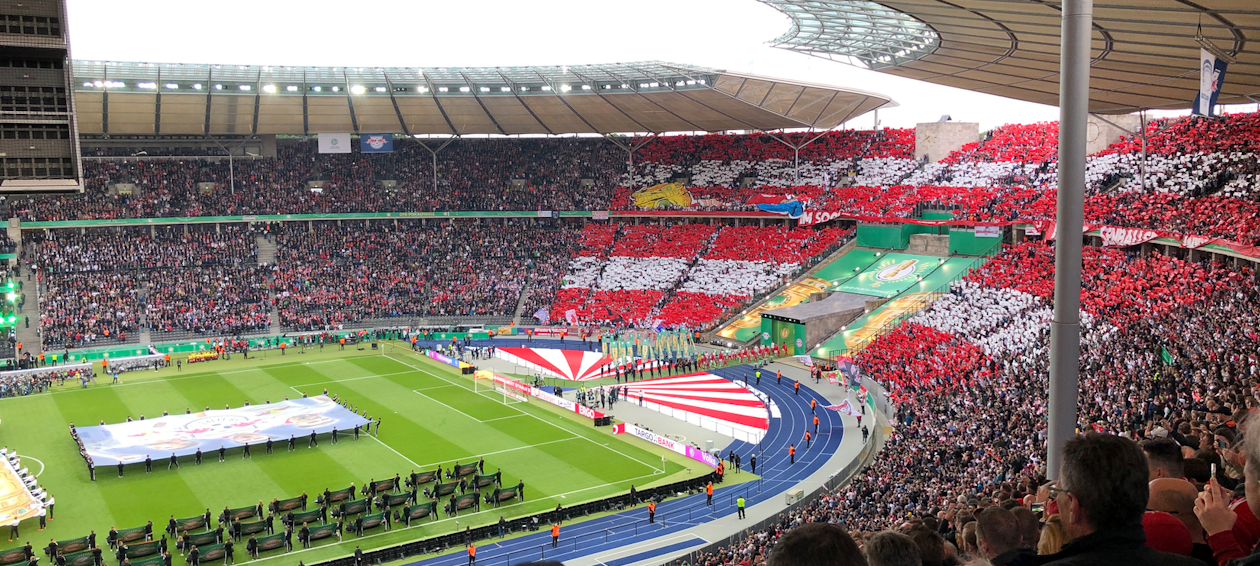 La Copa DFB, Berlín