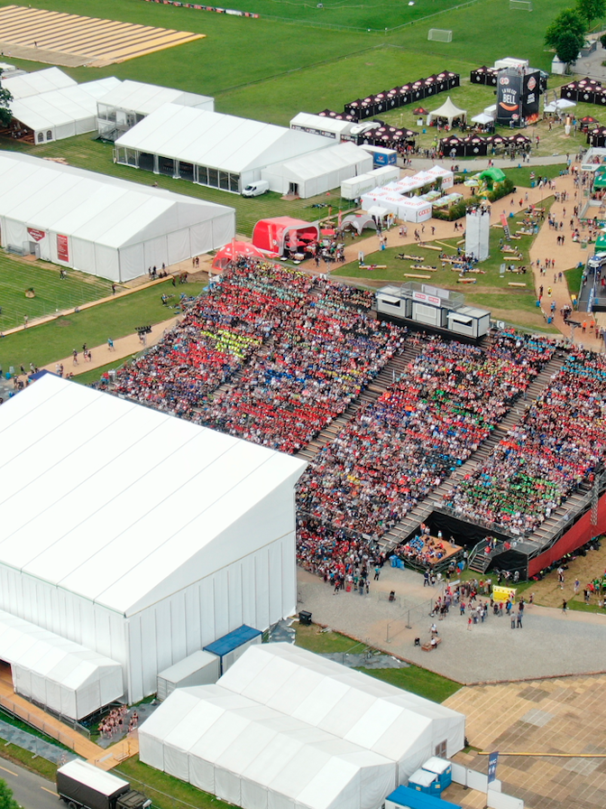 Swiss National Gymnastics Festival Aarau