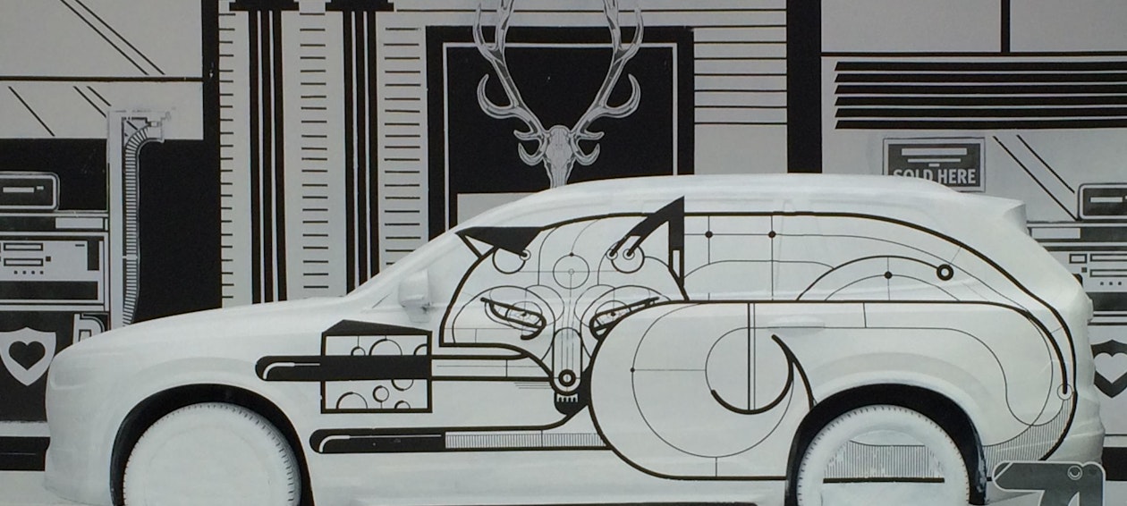 Volvo Art Session