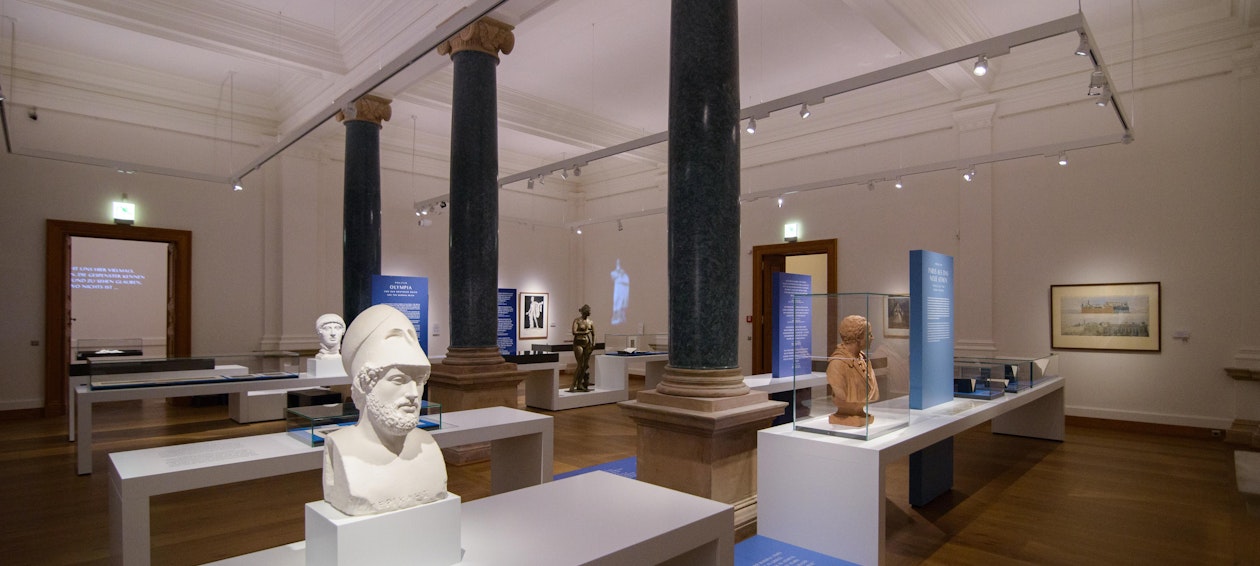 Sonderausstellung "Winckelmann. Moderne Antike"