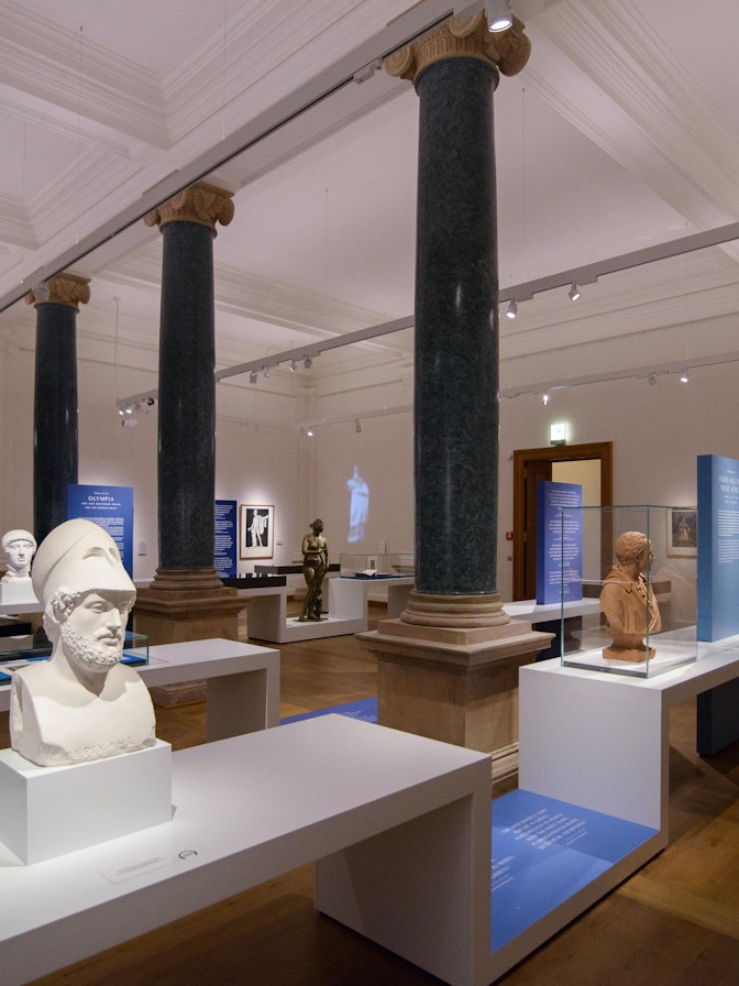 Sonderausstellung "Winckelmann. Moderne Antike"