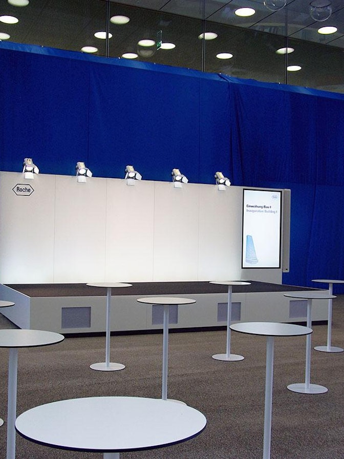 Inauguración de Roche «Bau 1»