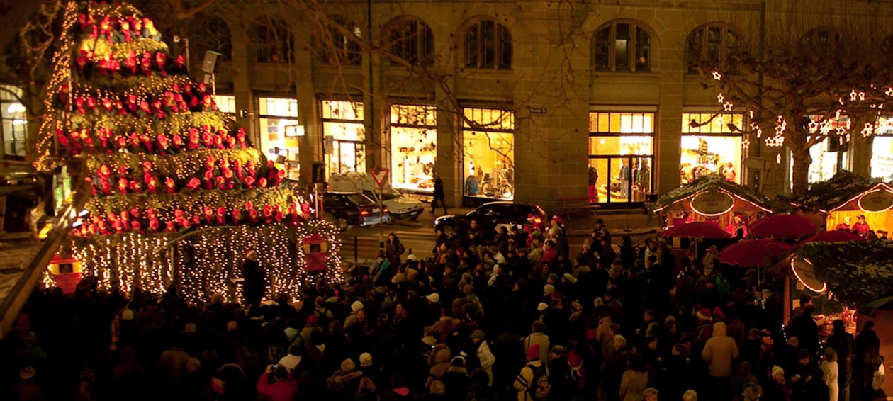 Singing Christmas Tree Zürich