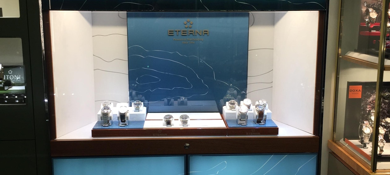 Eterna Shop in Shop