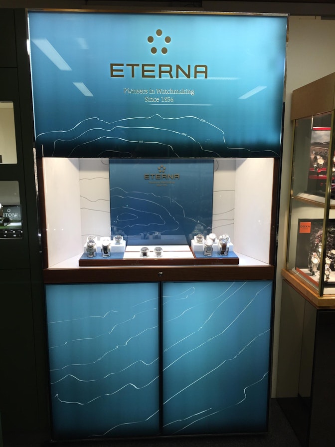 Eterna Shop in Shop