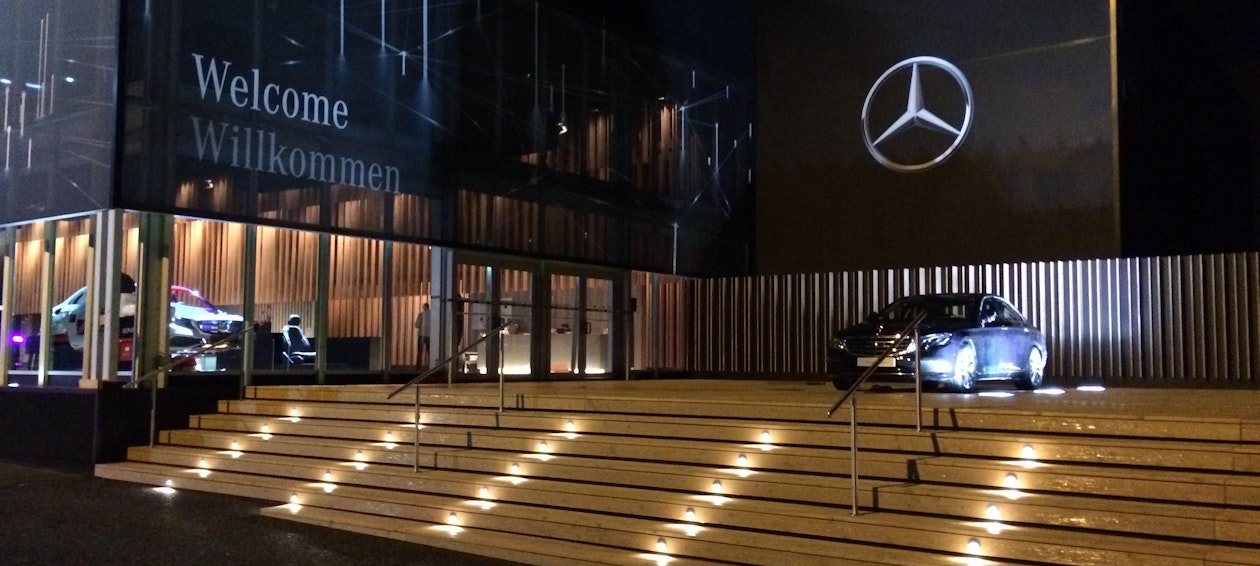 Pressefahrvorstellung Mercedes-Benz E-Klasse