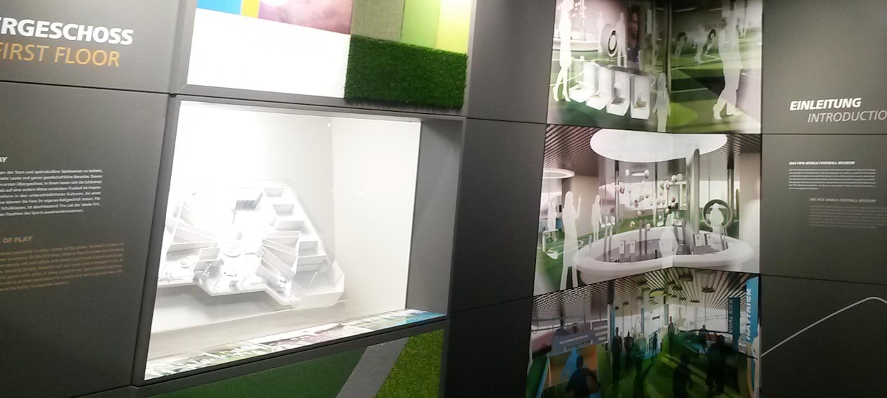 FIFA Museum Showroom
