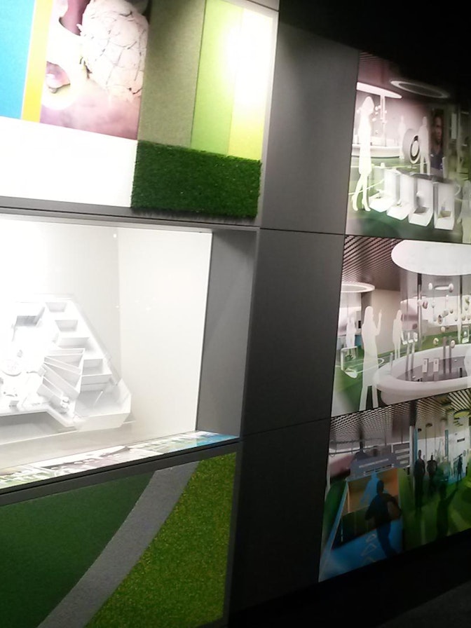 FIFA Museum Showroom