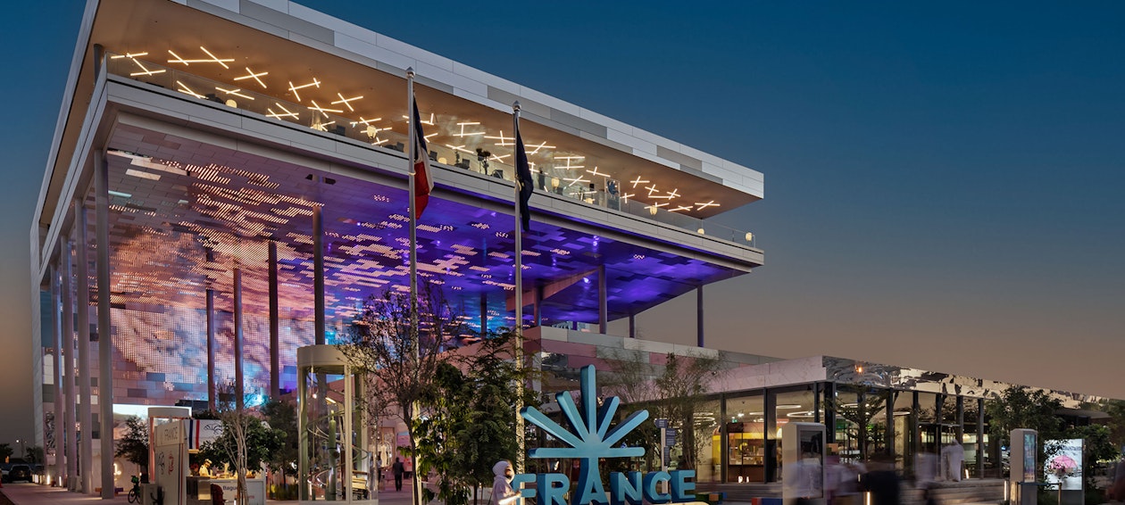Expo 2020 Dubai France Copyright NUSSLI Group keller-fotografie