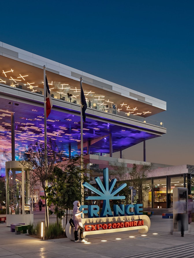 Expo 2020 Dubai France Copyright NUSSLI Group keller-fotografie