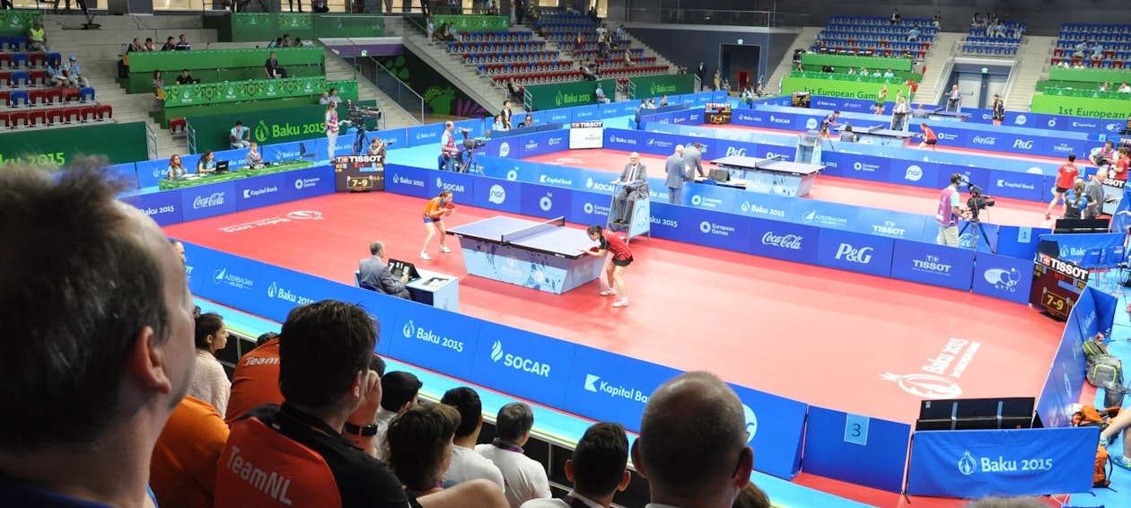 Indoor Sport at the European Games