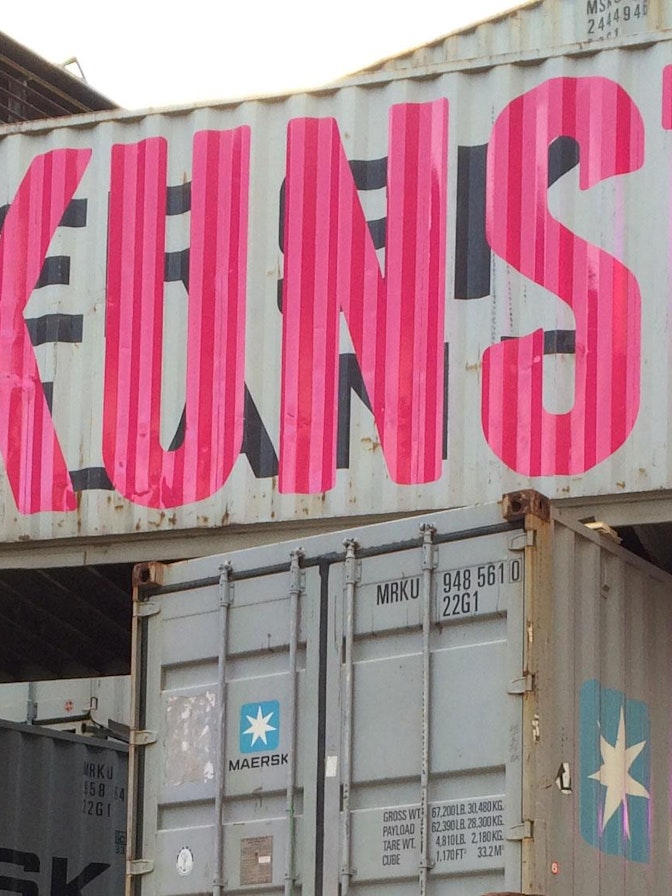 Jungkunst Containermuseum