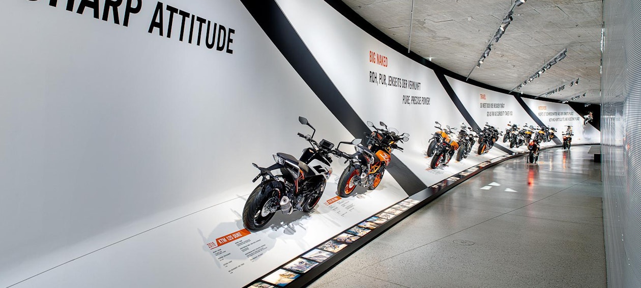 KTM Motohall