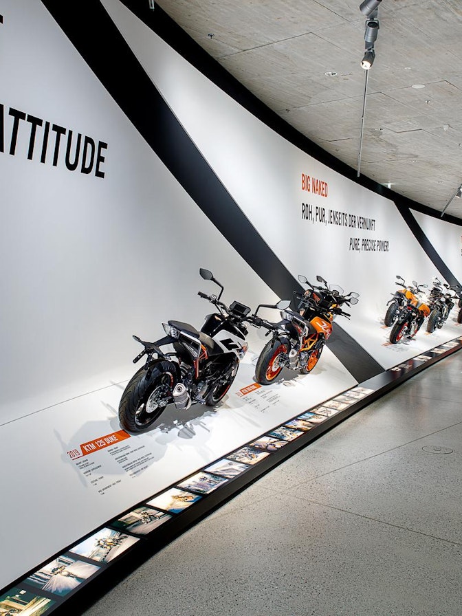 KTM Motohall