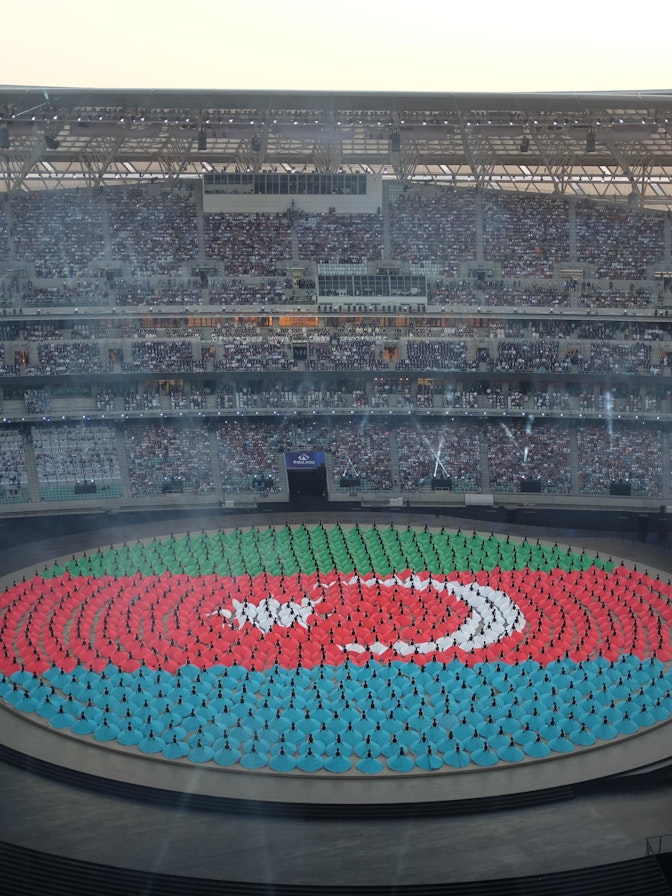 Overlay Works at the European Games