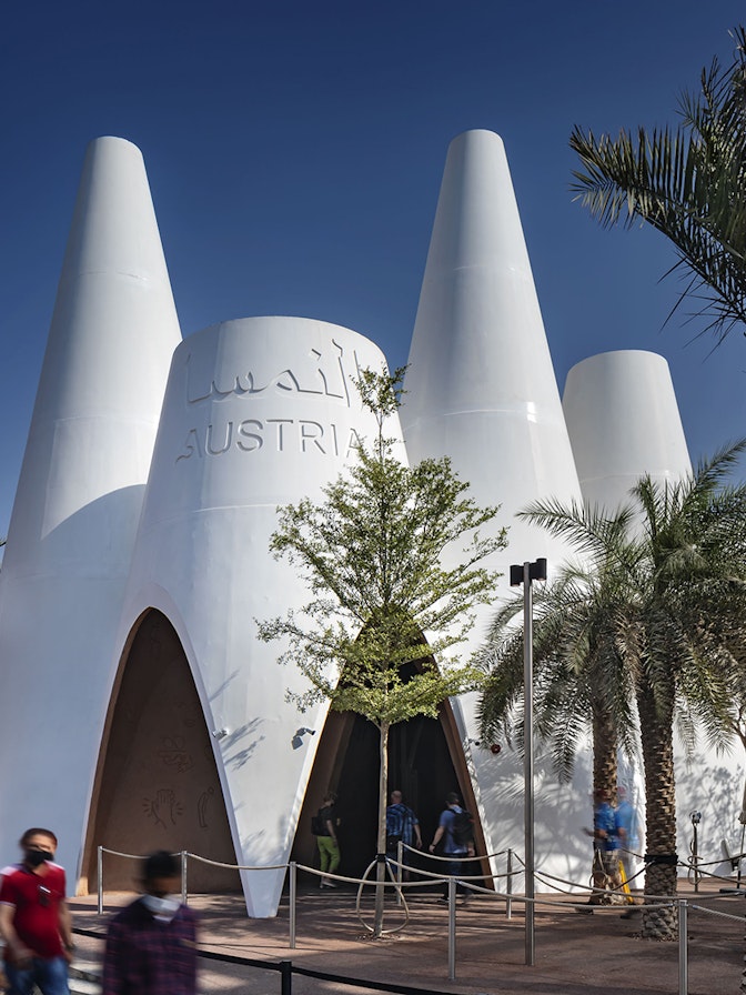 Expo 2020 Dubai Austria Copyright NUSSLI Group keller-fotografie