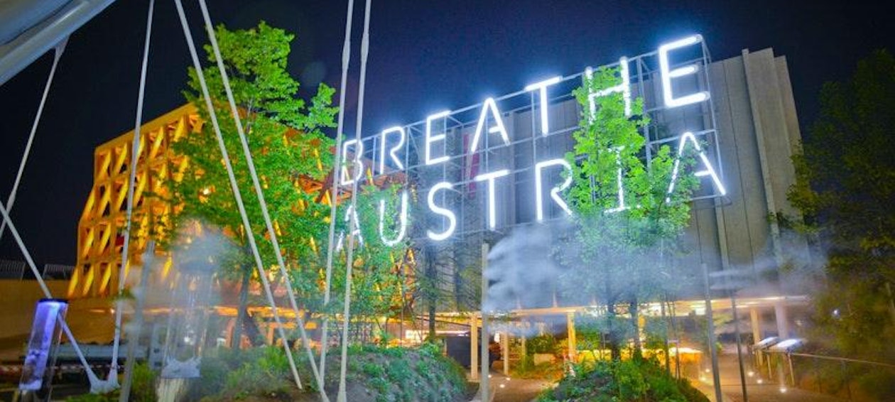 Austrian Expo Appearance "Breathe.Austria"