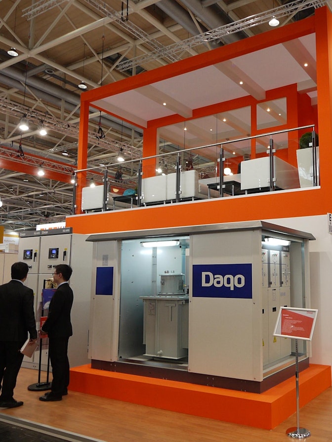 Exhibition Booth DAQO