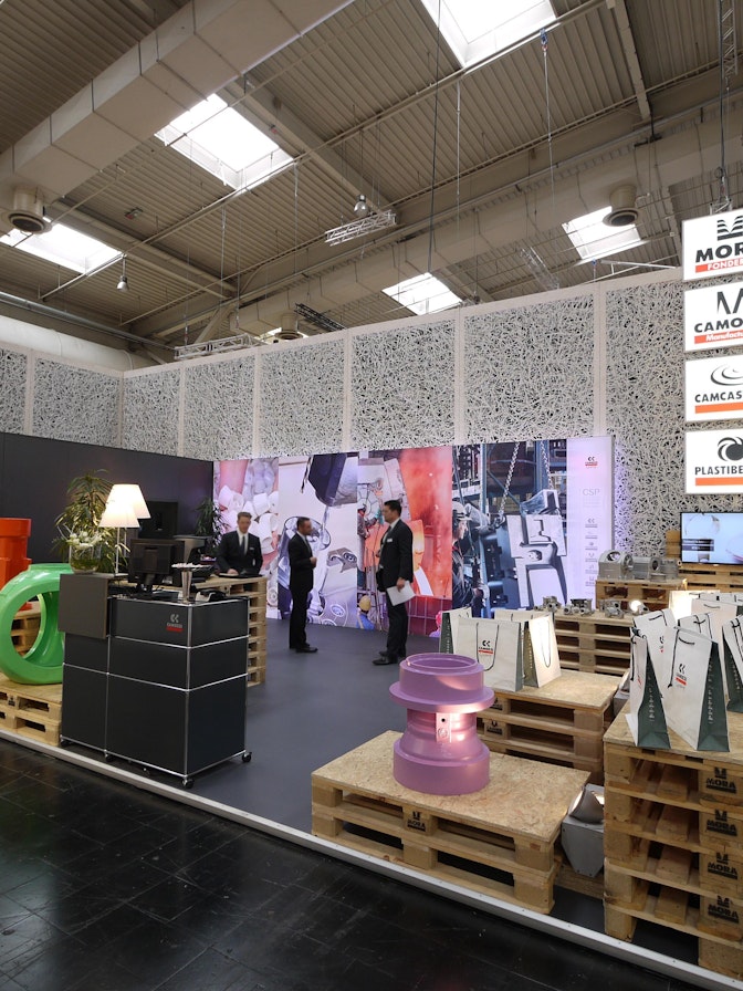 Stands de feria para Camozzi 2016