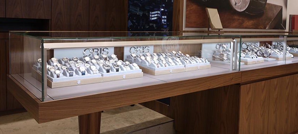 Oris Boutique at Gübelin