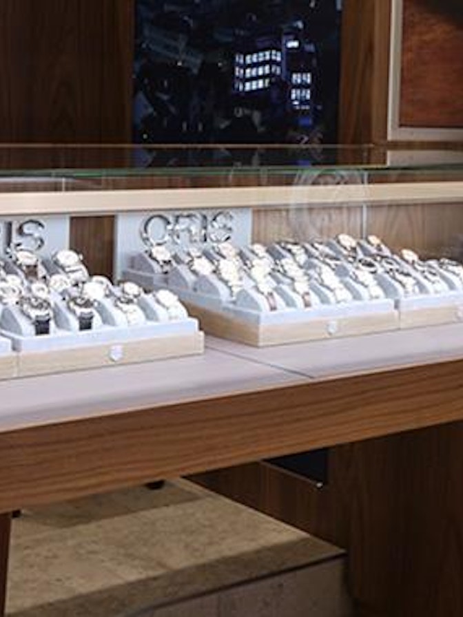 Oris Boutique at Gübelin