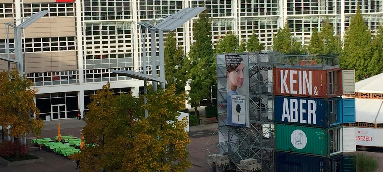 Exhibition Booth Kein & Aber