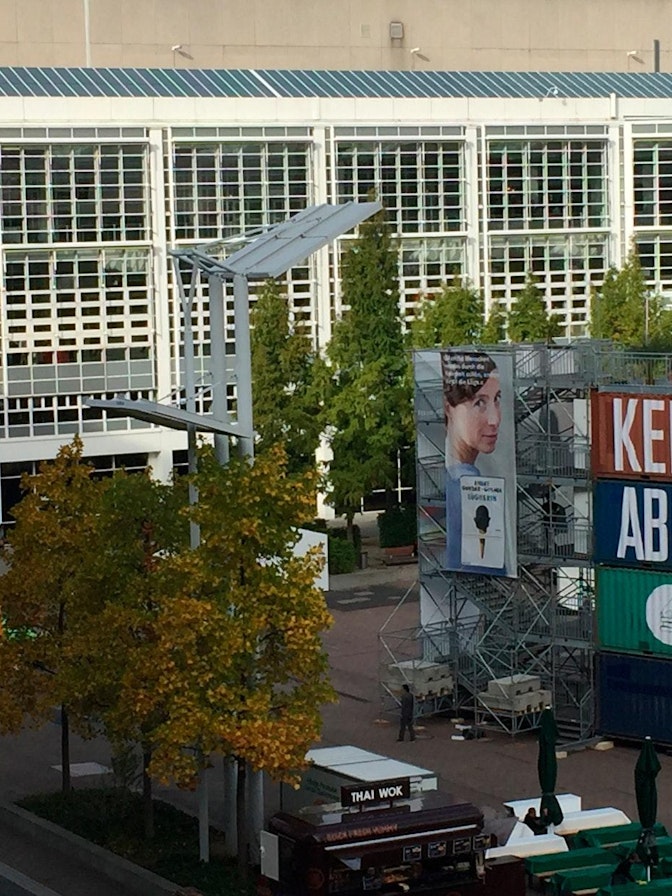 Stand de feria para Kein & Aber