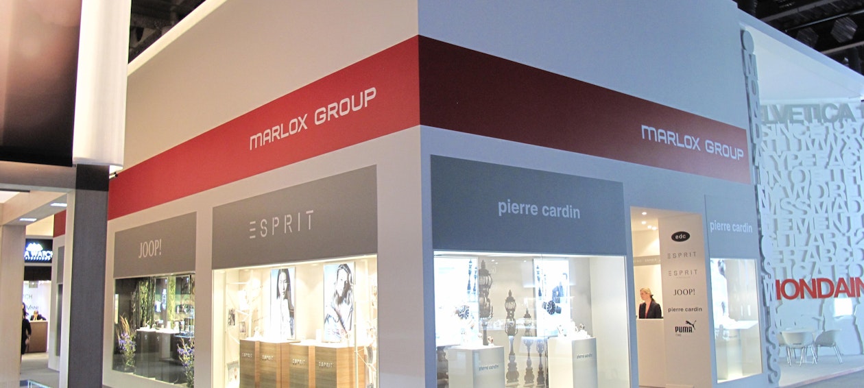Stand de feria para Marlox