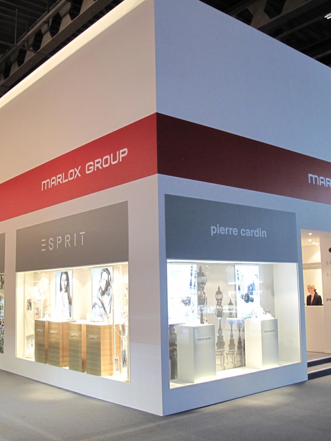 Stand de feria para Marlox