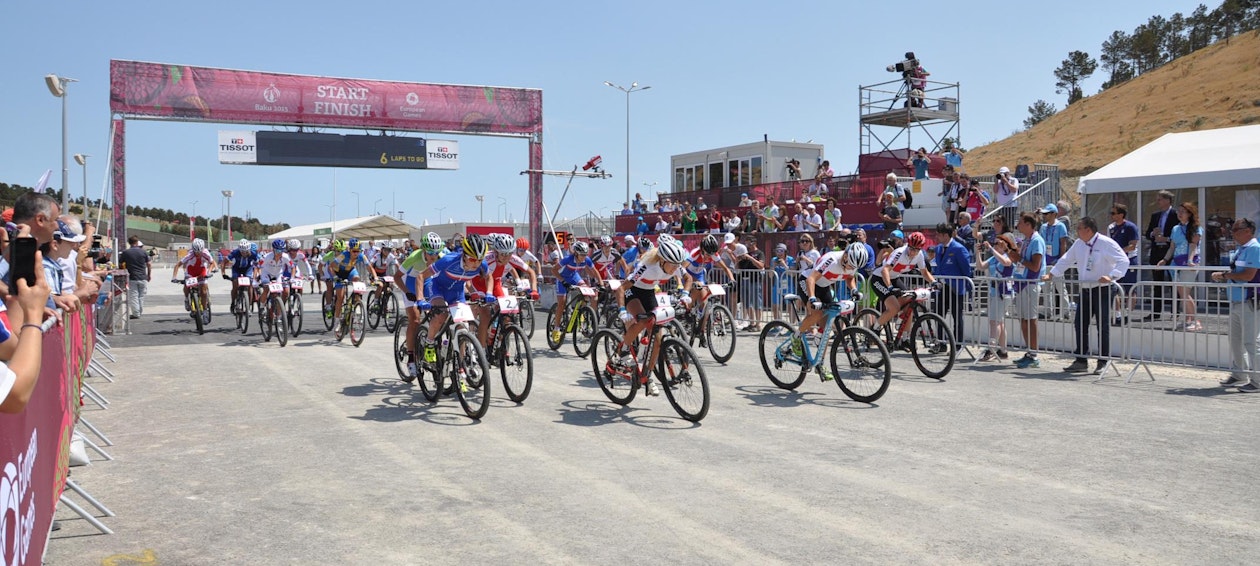 Ciclismo de montaña en los Juegos Europeos