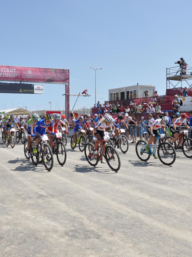 Ciclismo de montaña en los Juegos Europeos