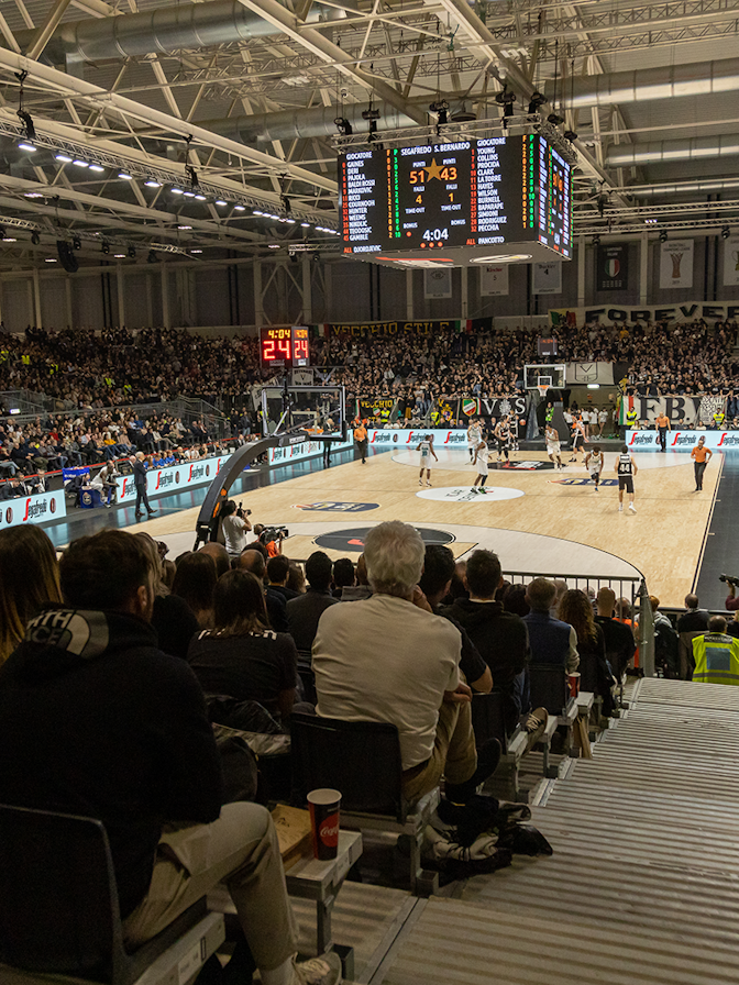 Virtus Segafredo Bologna Basketball Arena Virtus Segafredo Bologna Basketball Arena