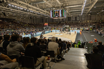Virtus Segafredo Bologna estadio de baloncesto