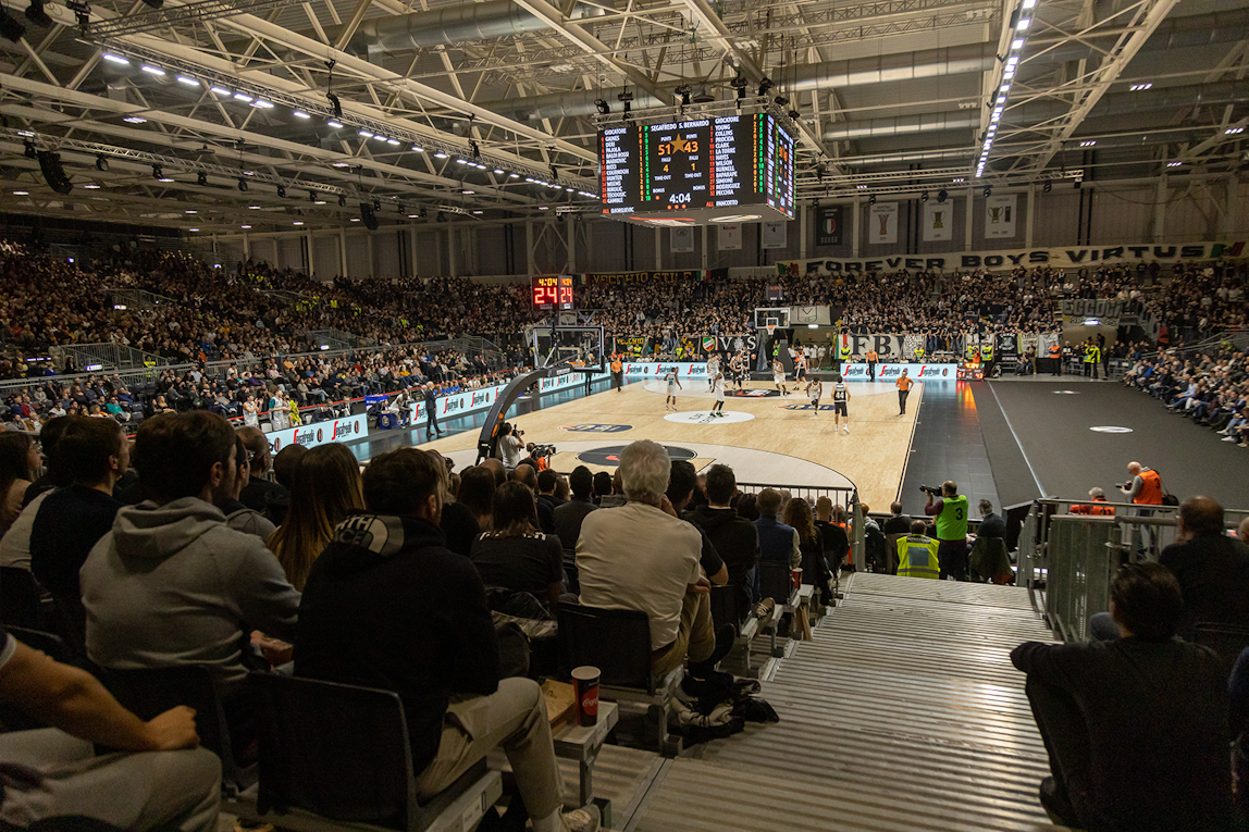 Virtus Segafredo Bologna Basketballarena