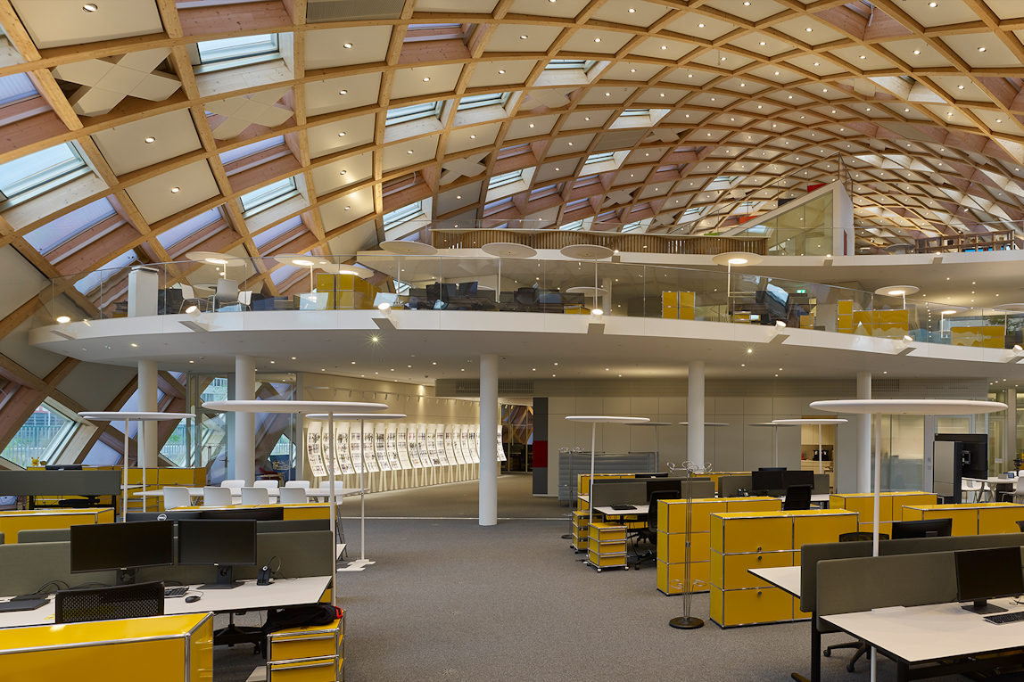 Swatch Headquarters, Biel 2019