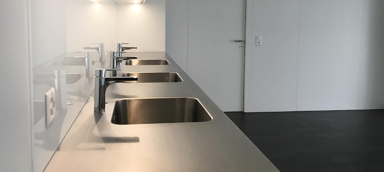 Interior fitting Jean-Pierre Rosselet Cosmetics, Dübendorf