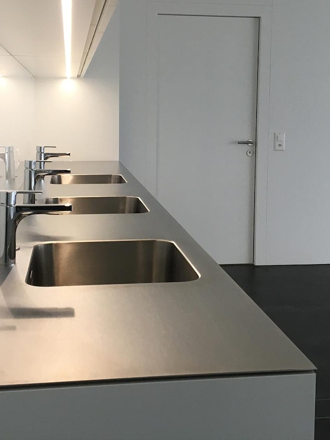 Innenausbau Jean-Pierre Rosselet Cosmetics, Dübendorf