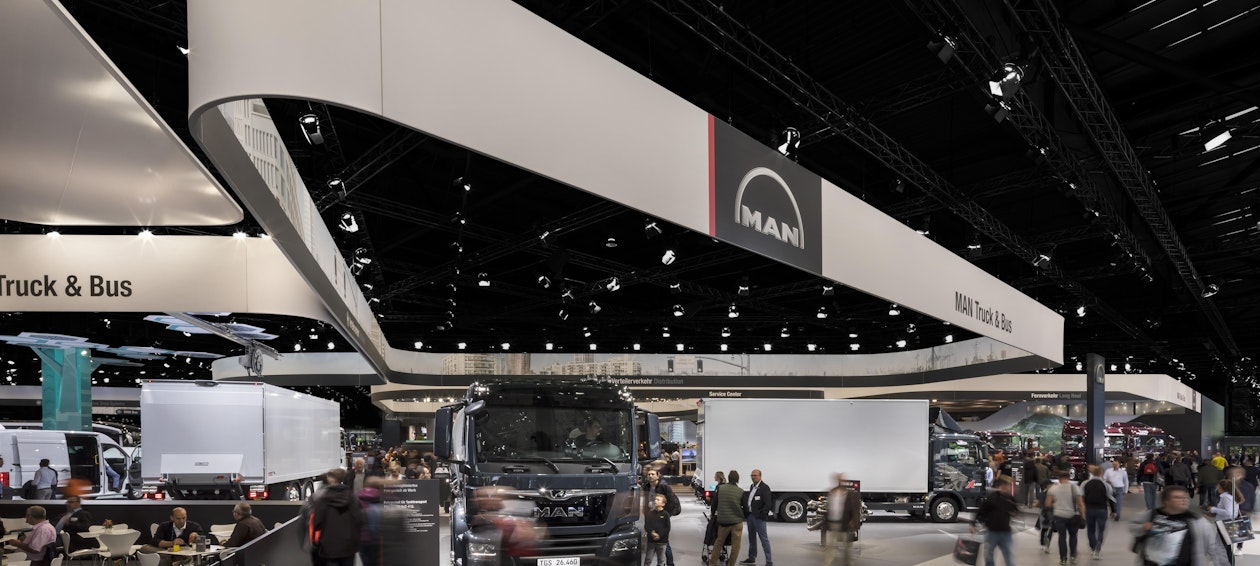 MAN Exhibition Stand