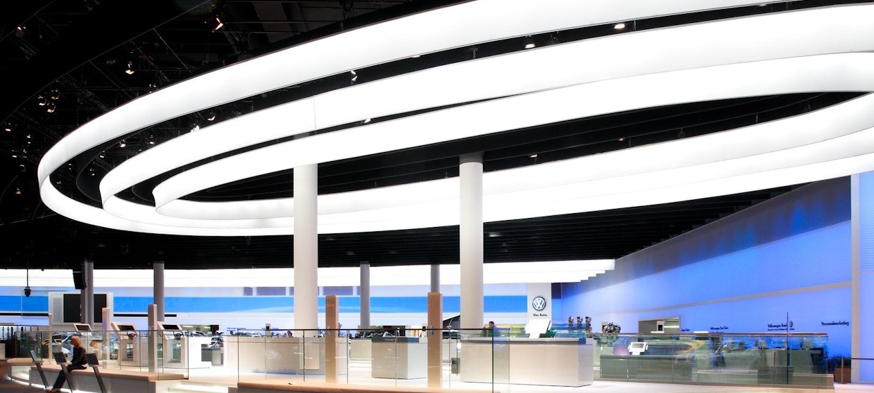 Trade Fair Appearance Volkswagen