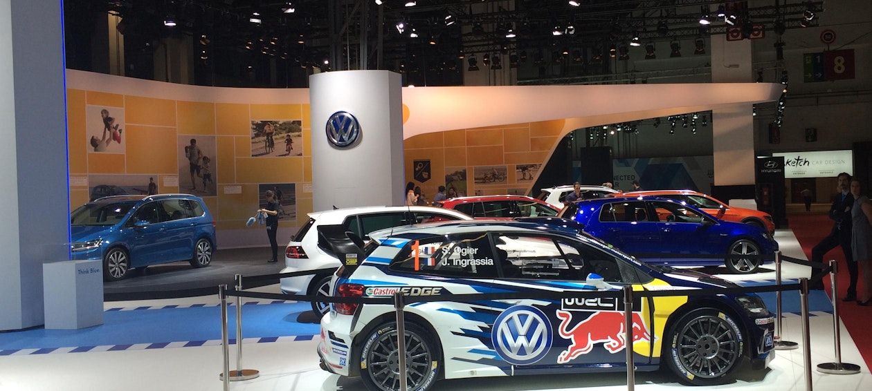 Volkswagen Trade Fair Appearance