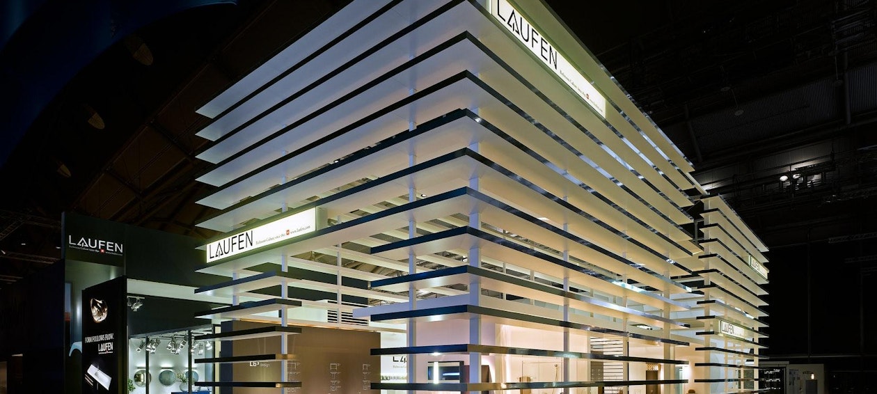 Laufen Exhibition Stand