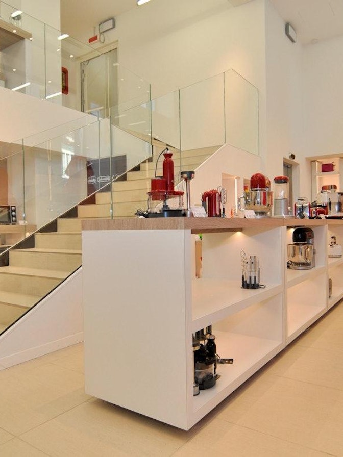 offizieller De' Longhi Store, Mailand 2012