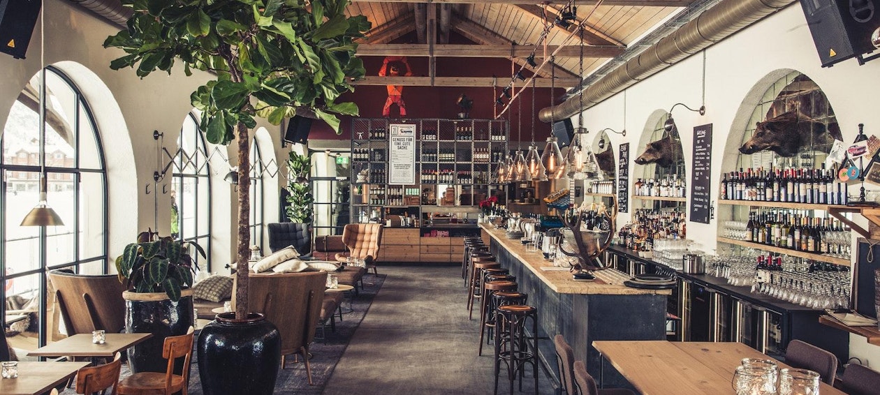 Restaurant Güterschuppen, Arosa