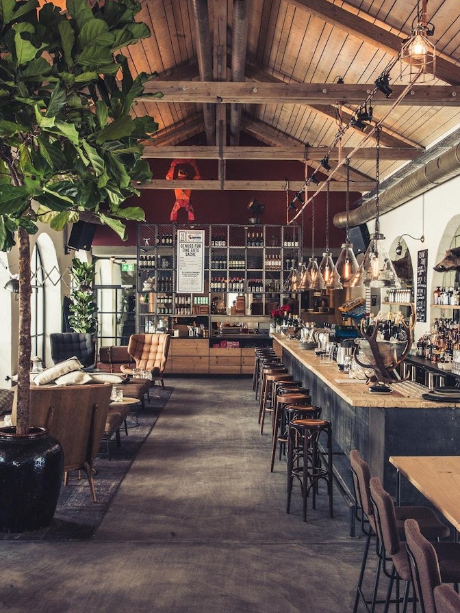 Restaurant Güterschuppen, Arosa