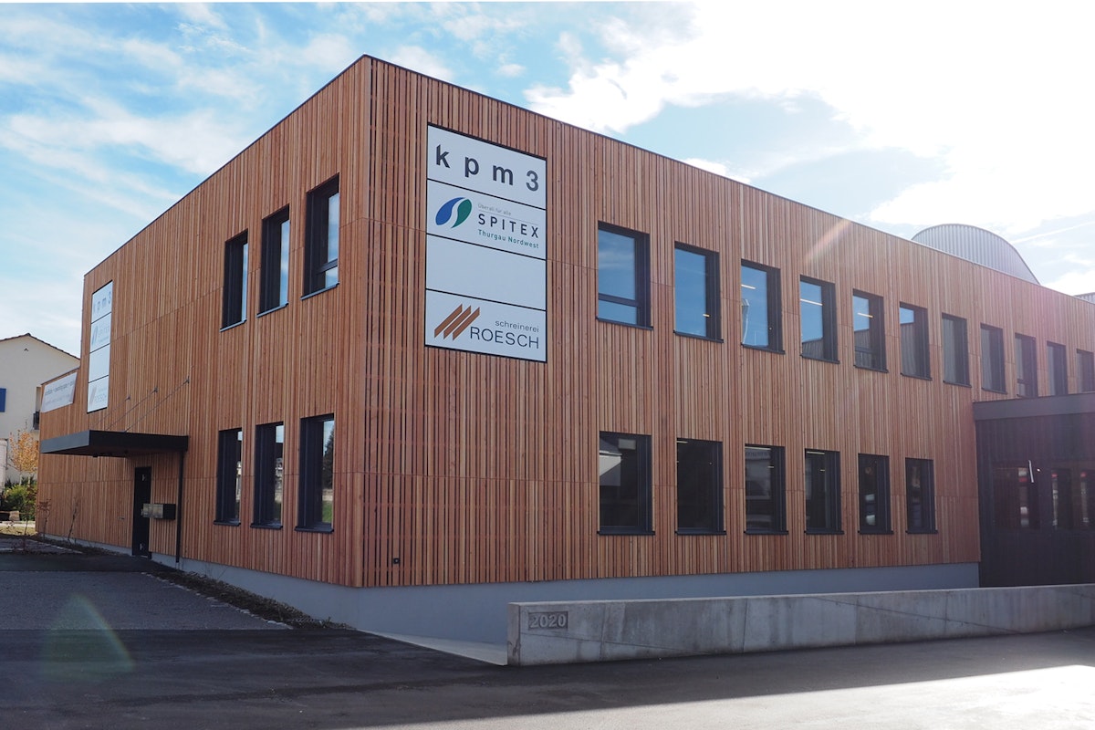 Workshop and Offices at Teuchelweiher